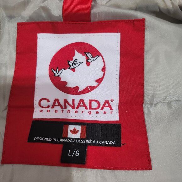 Canada Weather Gear, Size M, Black & Ivory - Picture 4 of 4